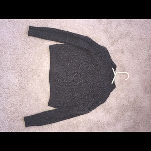 Crop top sweater