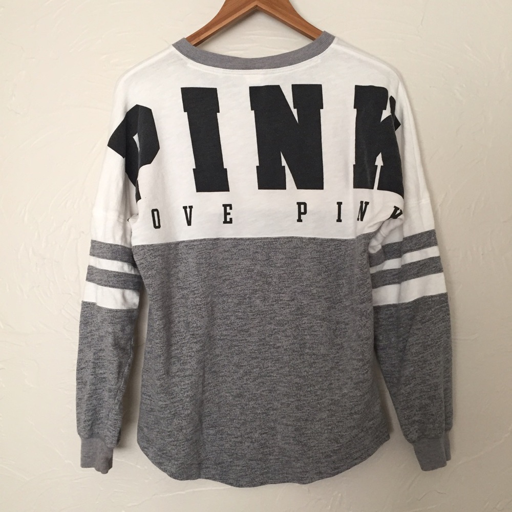 PINK jersey style top