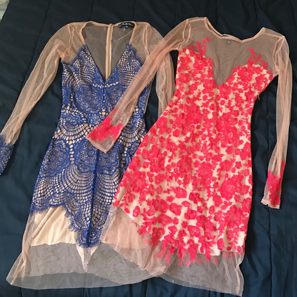 For Love & Lemons luau antigua dresses