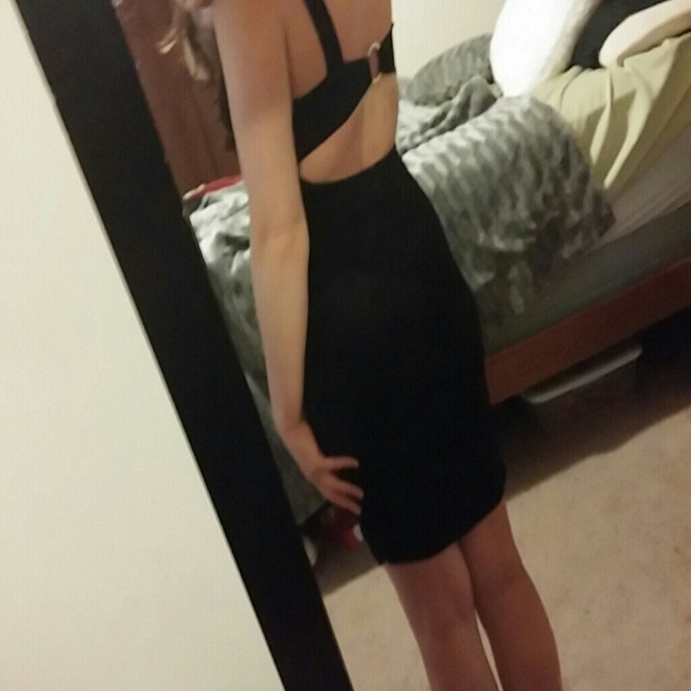 NWOT - Black Cocktail Dress!!