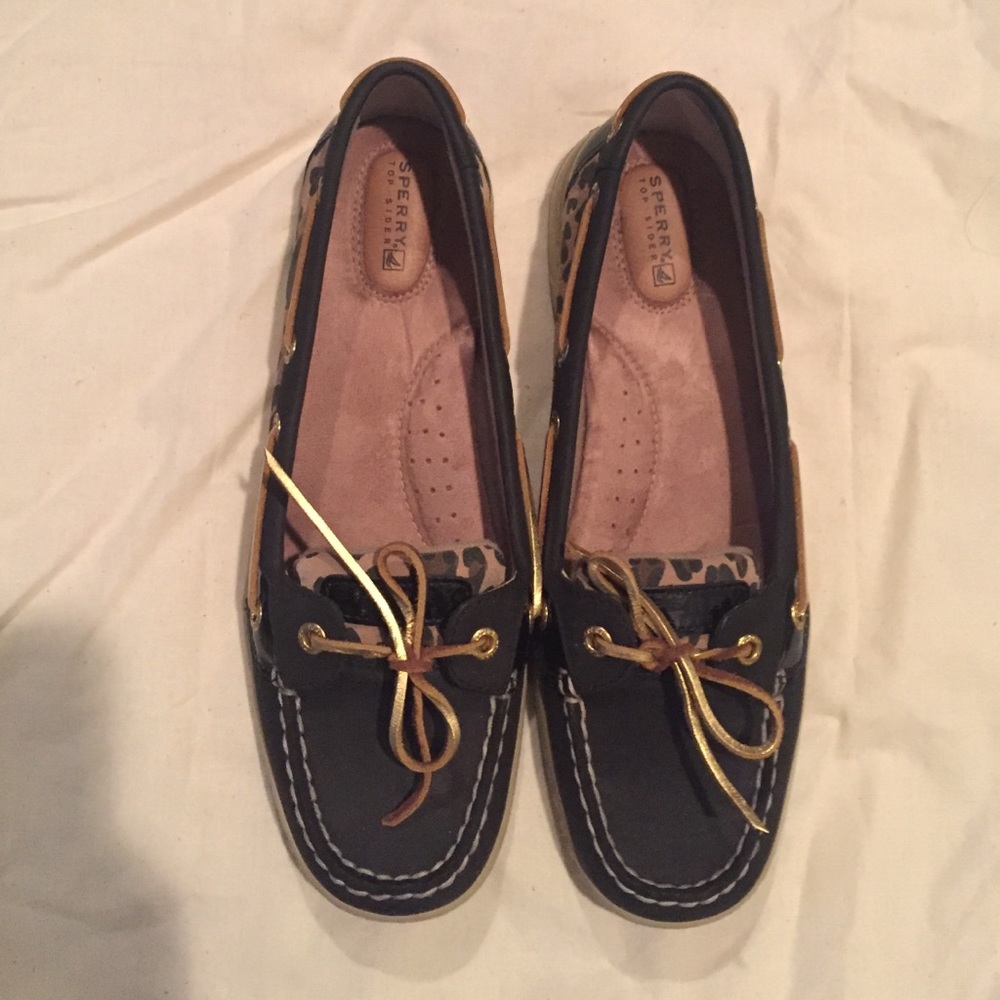 Top Sider Sperry boat shoes!