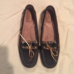 Top Sider Sperry boat shoes!