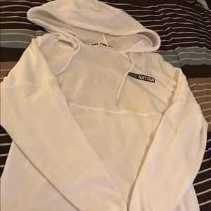 VS PINK hoodie size xs