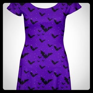 Brand New Halloween Bat Dress