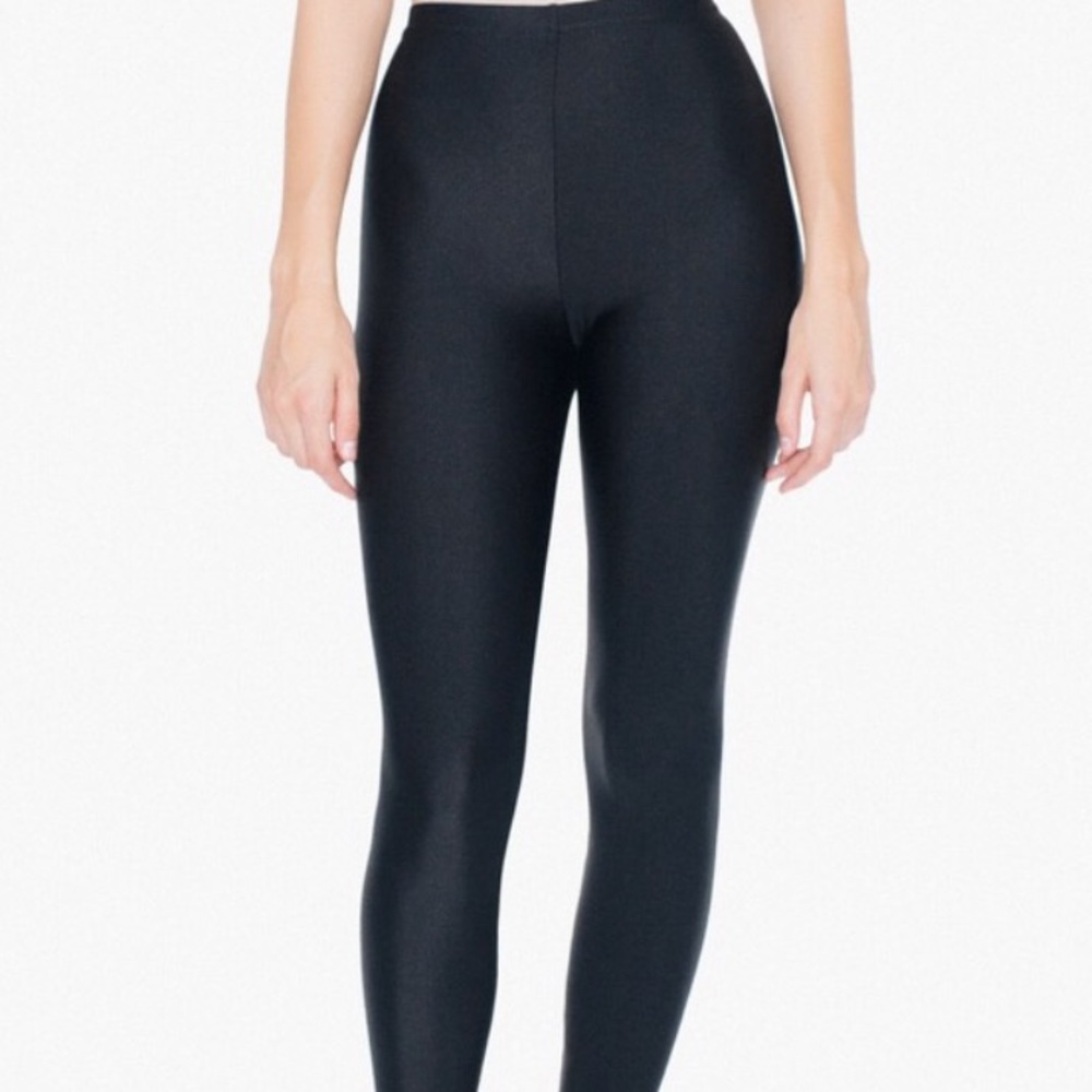 American Apparel Nylon Tricot Leggings