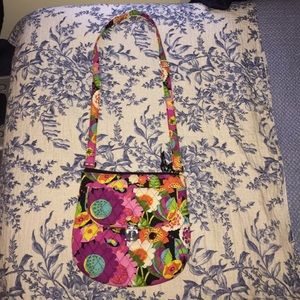 Va Va Bloom Vera Bradley cross body purse