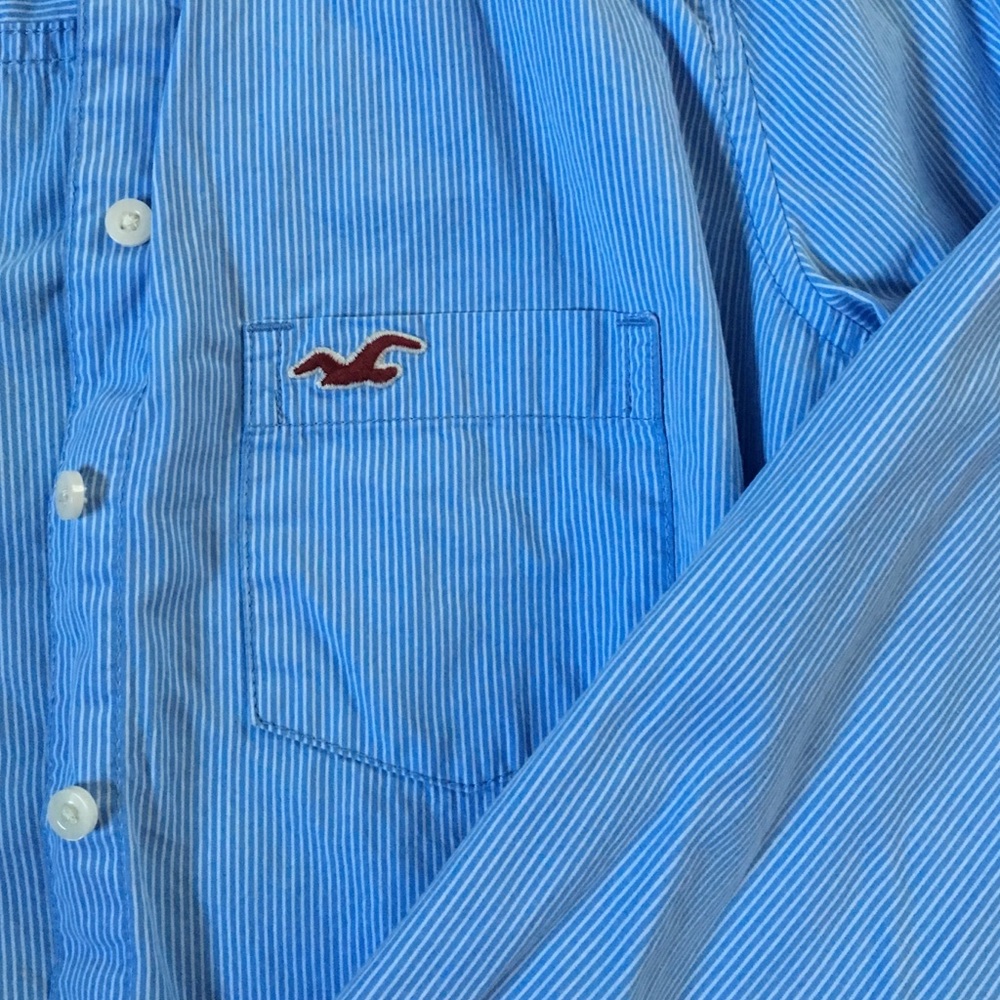 Hollister button up shirt