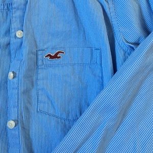 Hollister button up shirt