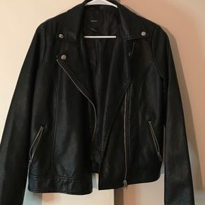 F21 Leather Jacket
