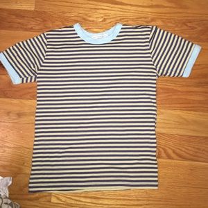 Urban Outfitters stripped t-shirt