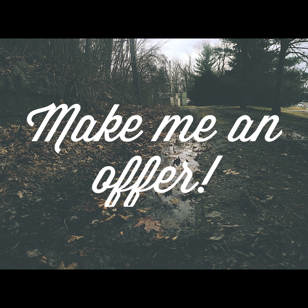 Make me an offer! 🌿