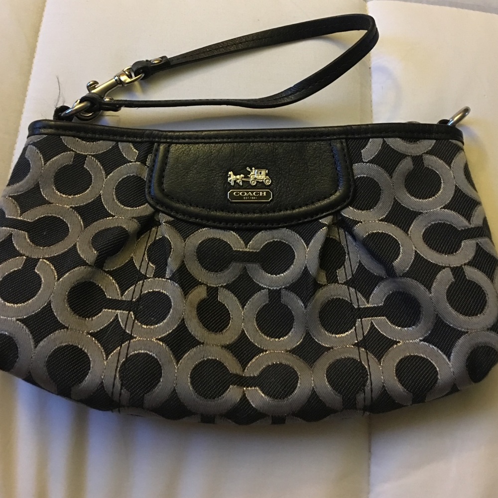 Coach Large Wristlet