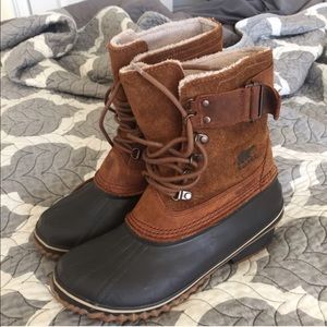 Sorel 'Fancy II' duck boots