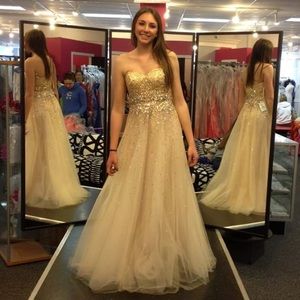 Dave & Johnny Prom Dress