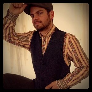 Gitman bros Vintage long sleeve Oxford