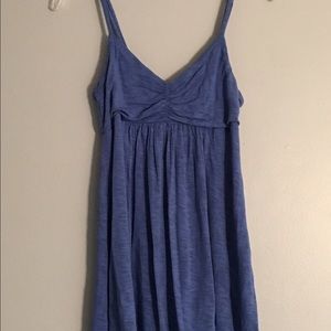 Blue tunic tank top