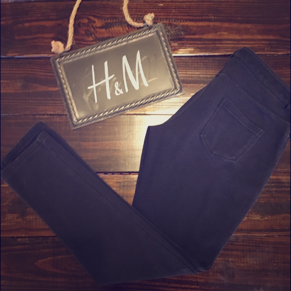 🖤REDUCED PRICE🖤 H&M Black Pants.