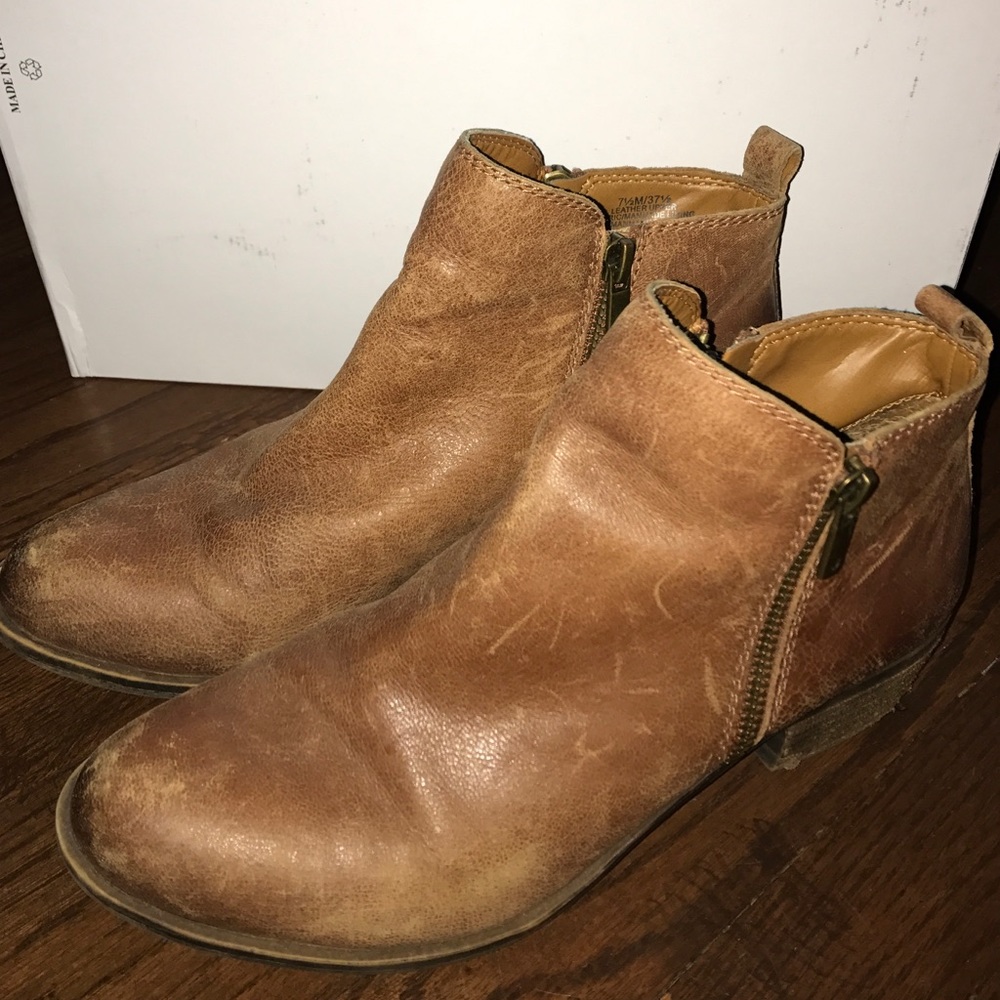 Lucky brand booties