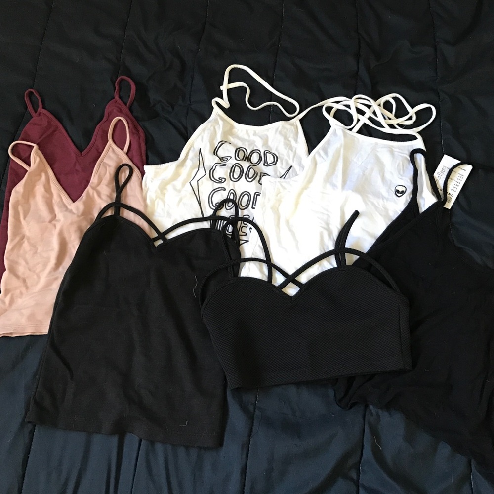 Brandy Melville top bundle
