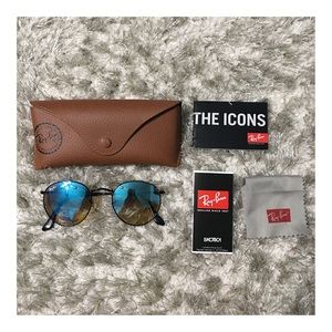 Polarized Round Ray Bans