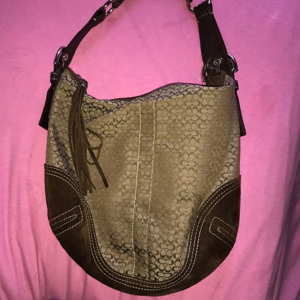coach small handbag