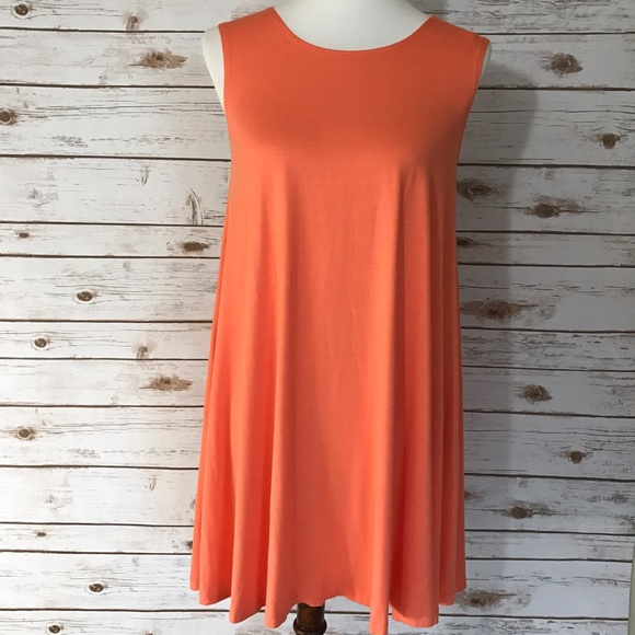 ▫️Peach Crochet Back Dress Made in the USA 🇺🇸 - Picture 4 of 7