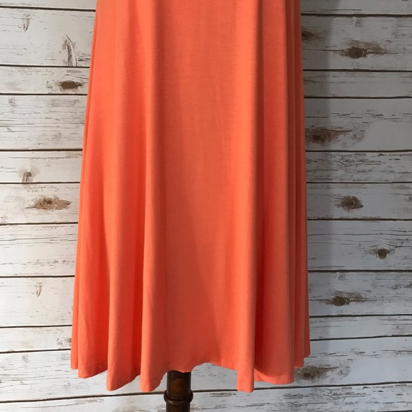 ▫️Peach Crochet Back Dress Made in the USA 🇺🇸 - Picture 6 of 7