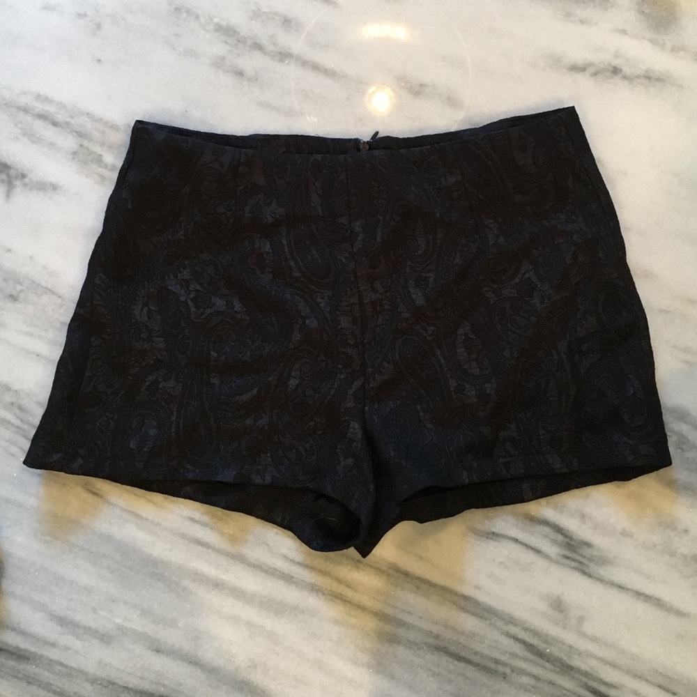 Black Shorts