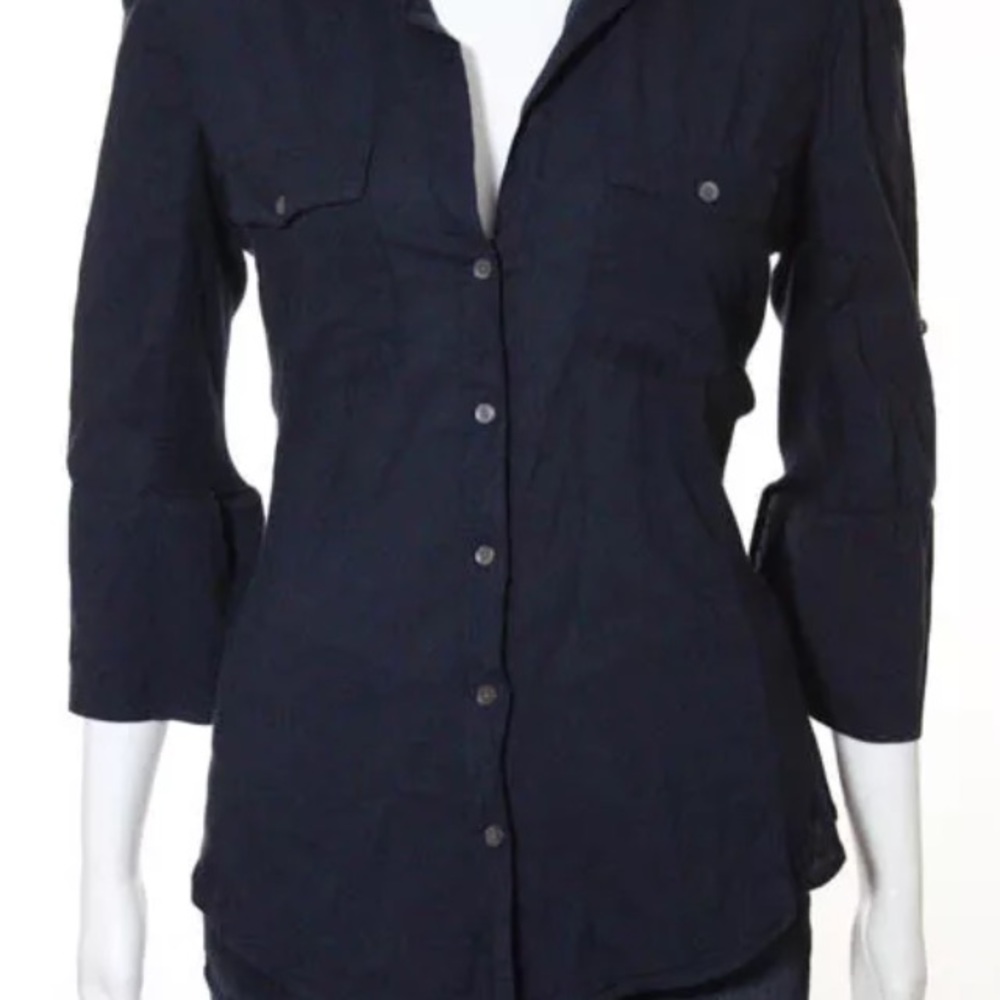Pristine Standard James Peres Top -Size 3 (US L)