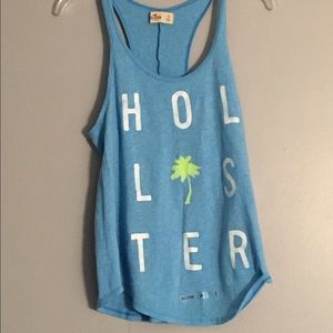 Hollister graphic tank top