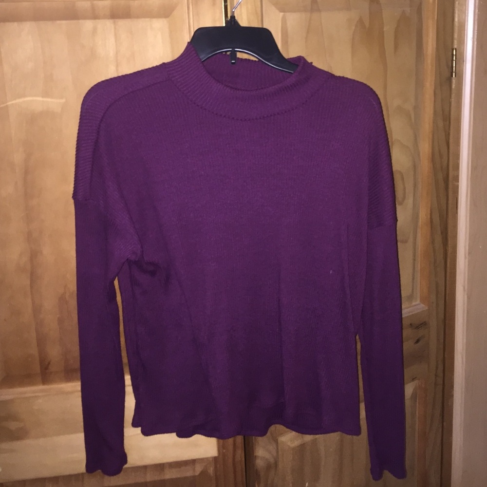 Mockneck long sleeve