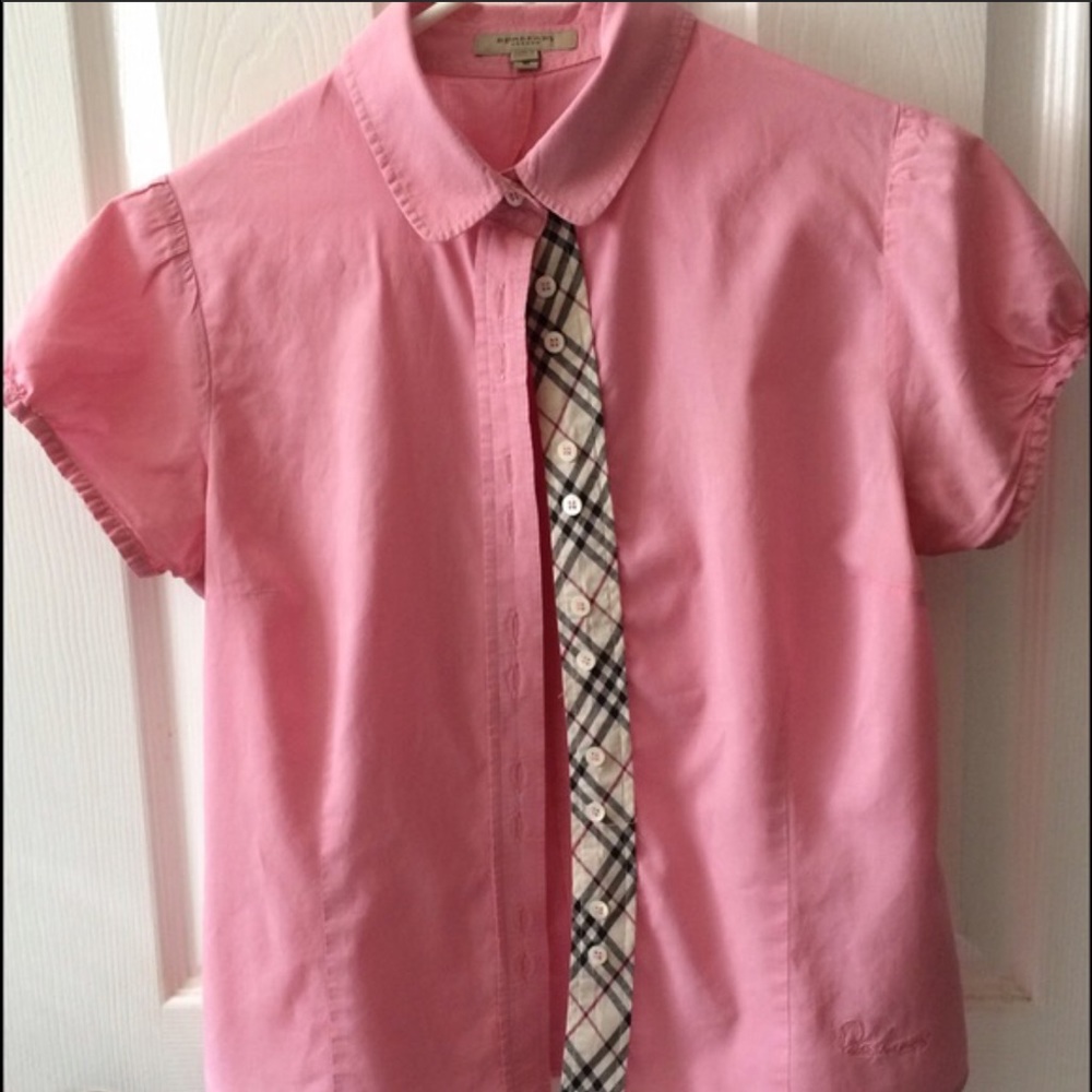 Burberry Button Up