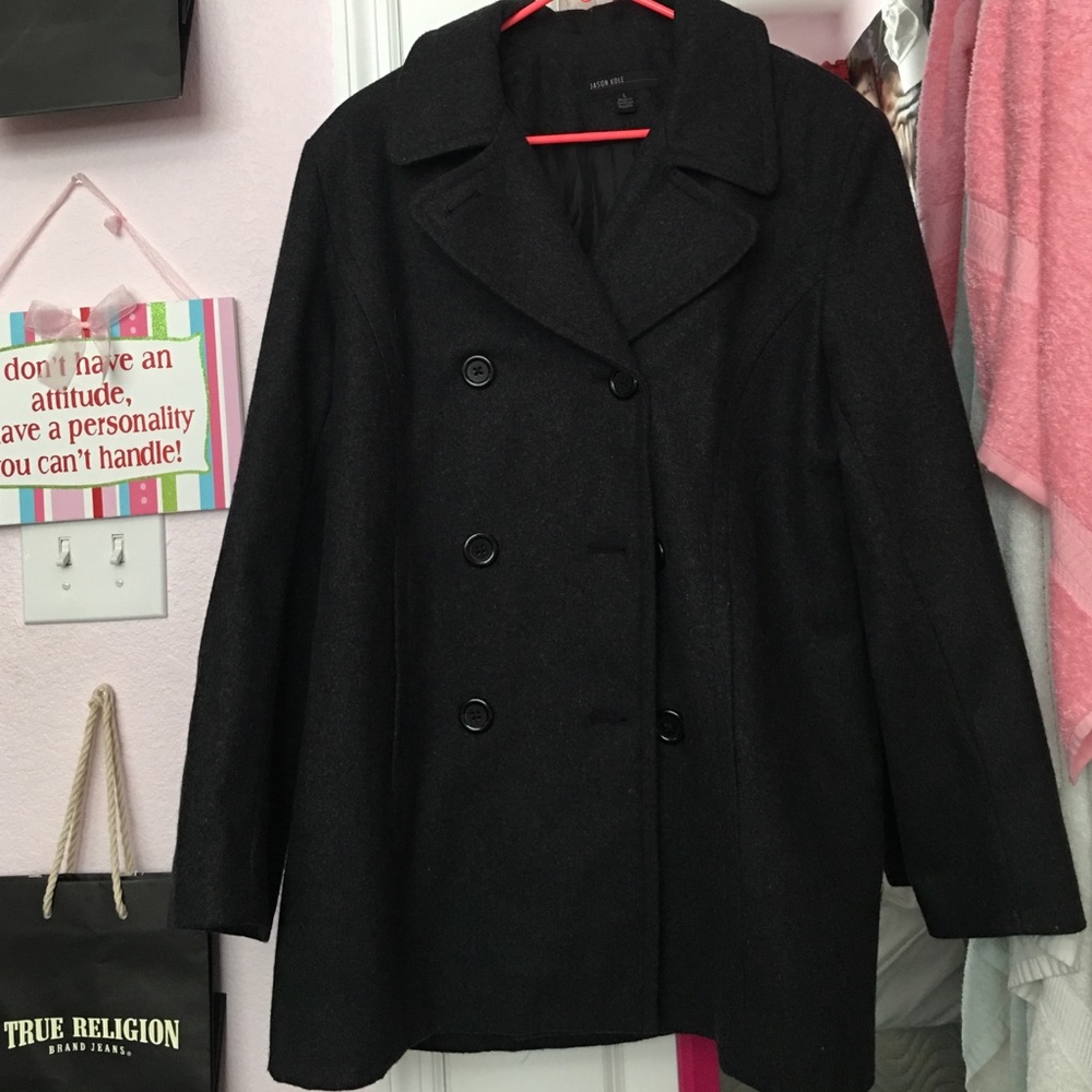 Jason kole peacoat
