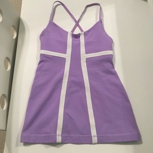 Women's XS Purple Lululemon Workout Tank