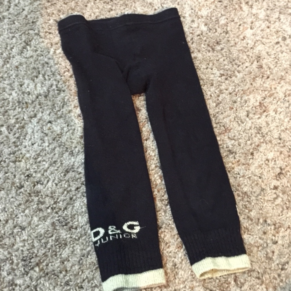 Dolce and Gabbana junior leggings