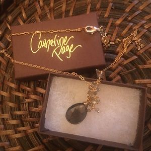 GOLD CATHERINE PAIGE NECKLACE