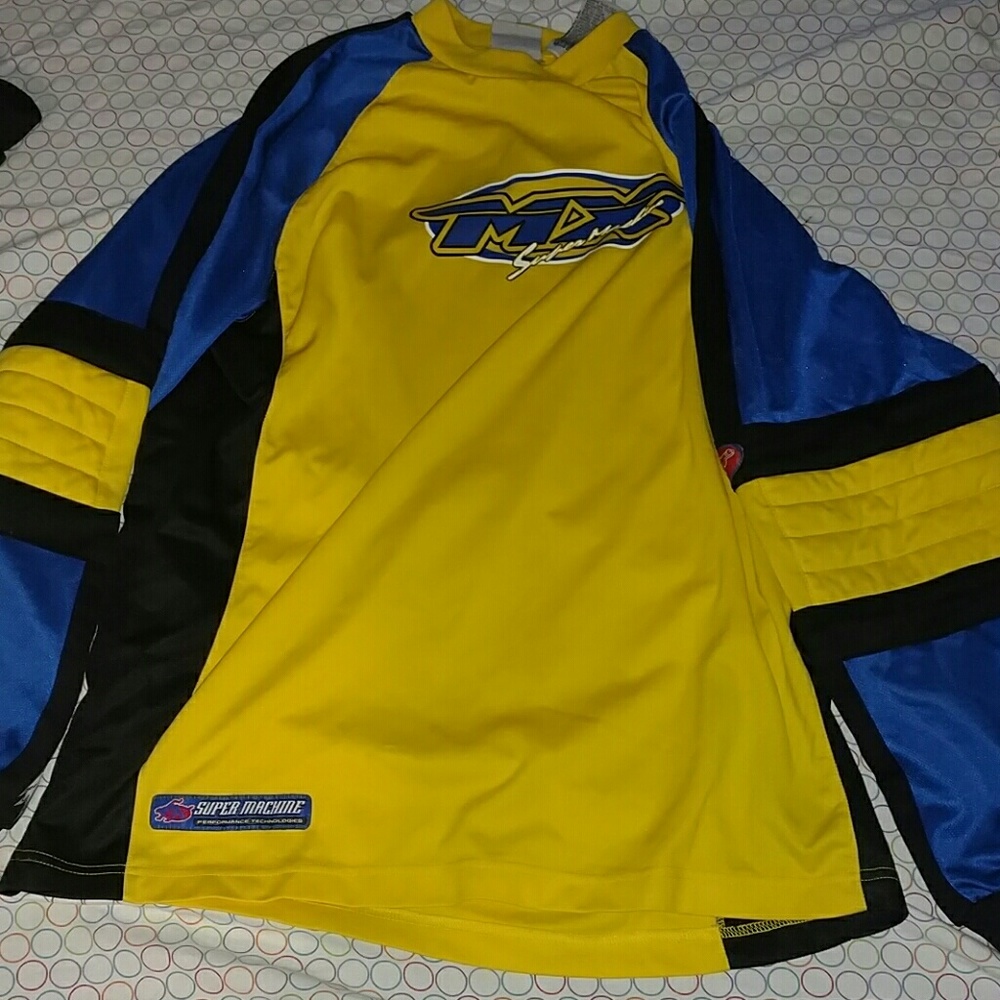 Moto cross shirt