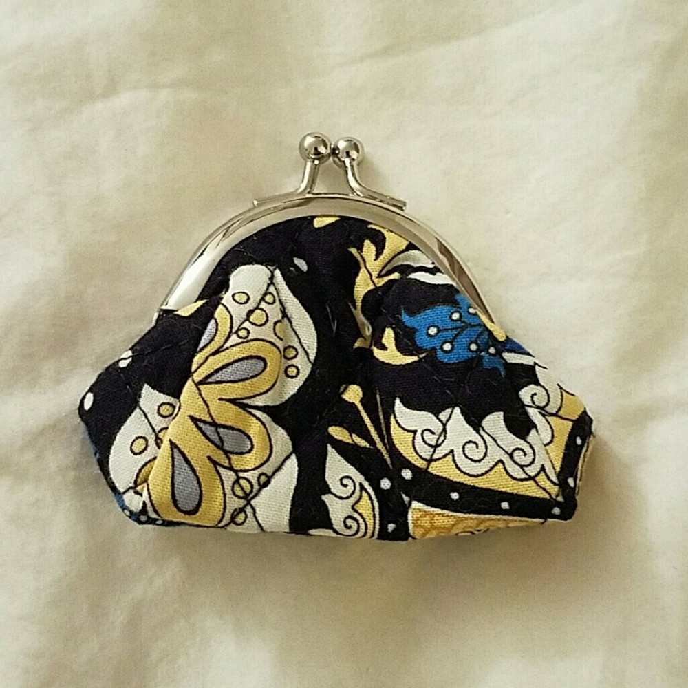 EUC Vera Bradley Coin Purse