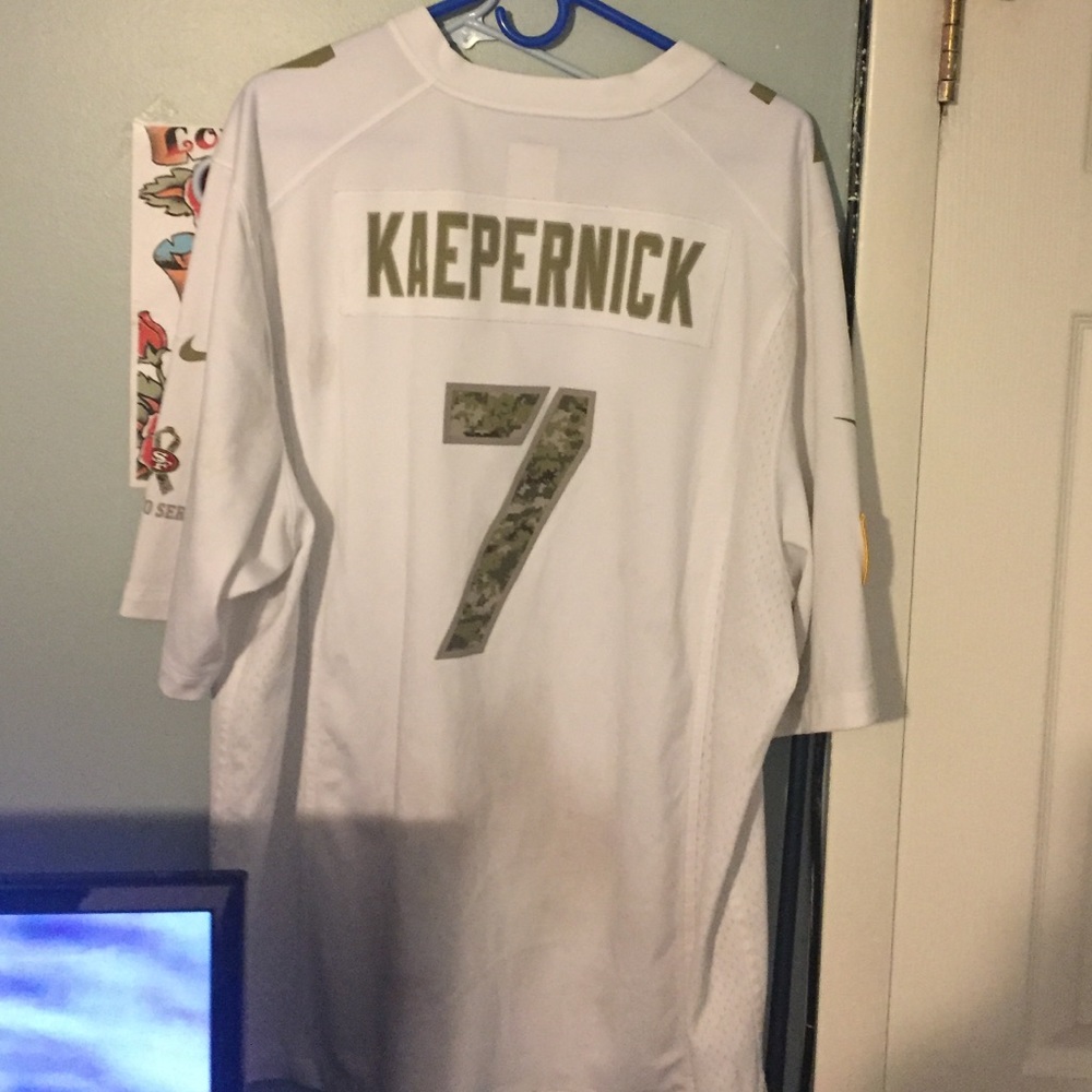 Kaepernick jersey