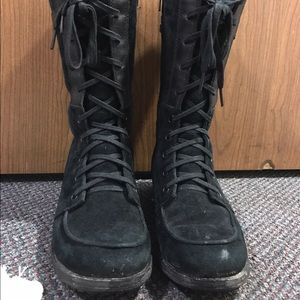 Women's Size 8.5 Black The North Face Winter Boots
