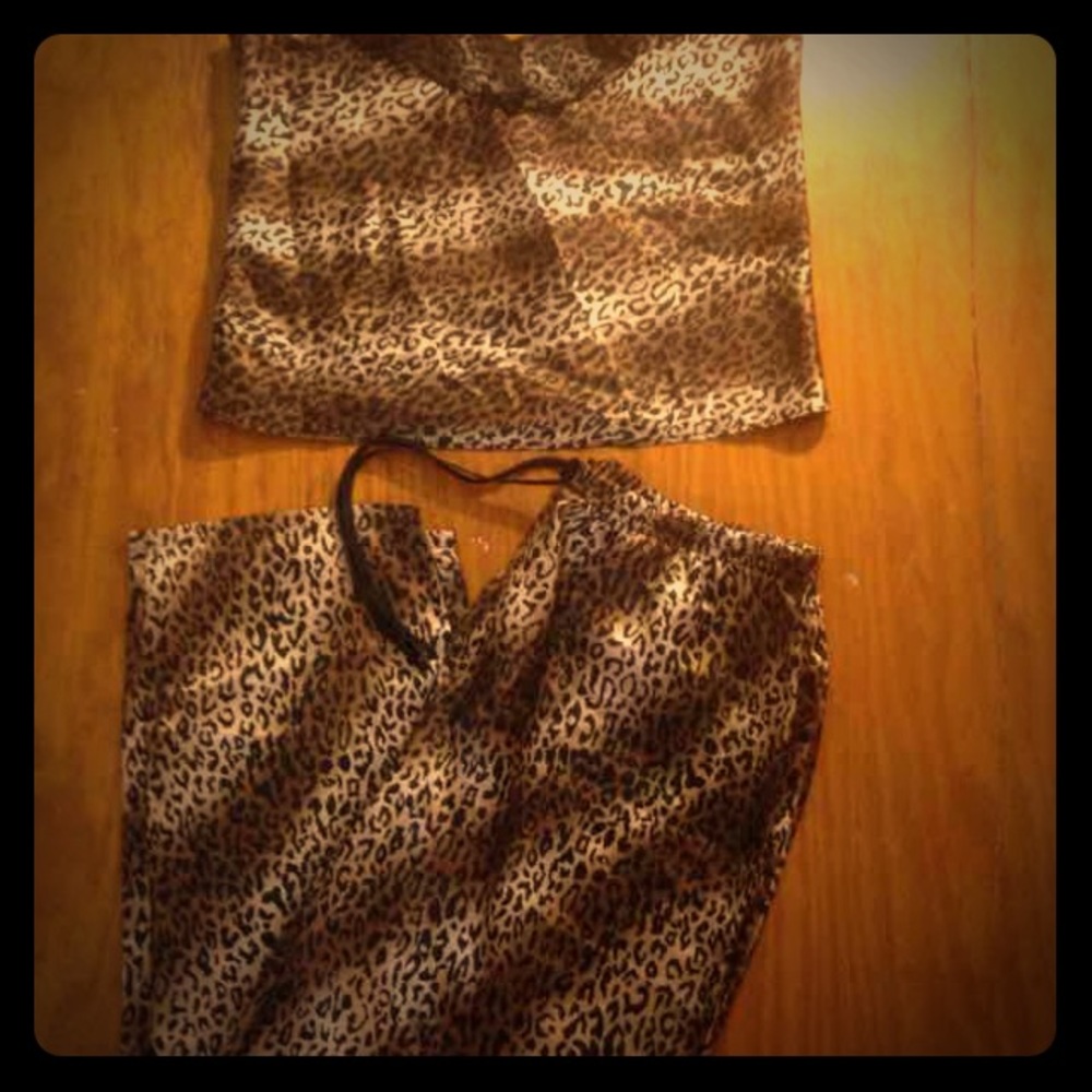Kathryn Silky Pajamas