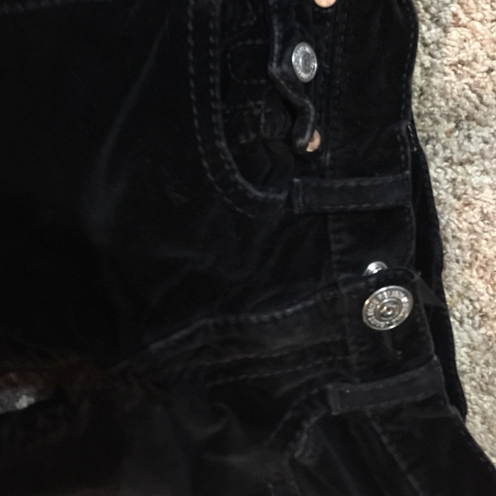 True Religion girls velvet pants