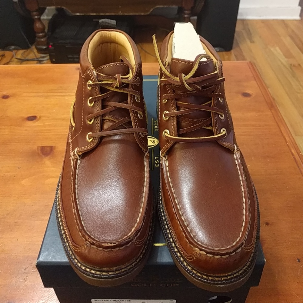 Sperry Gold Cup Chukka