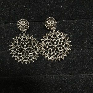 Old Silver earrings.