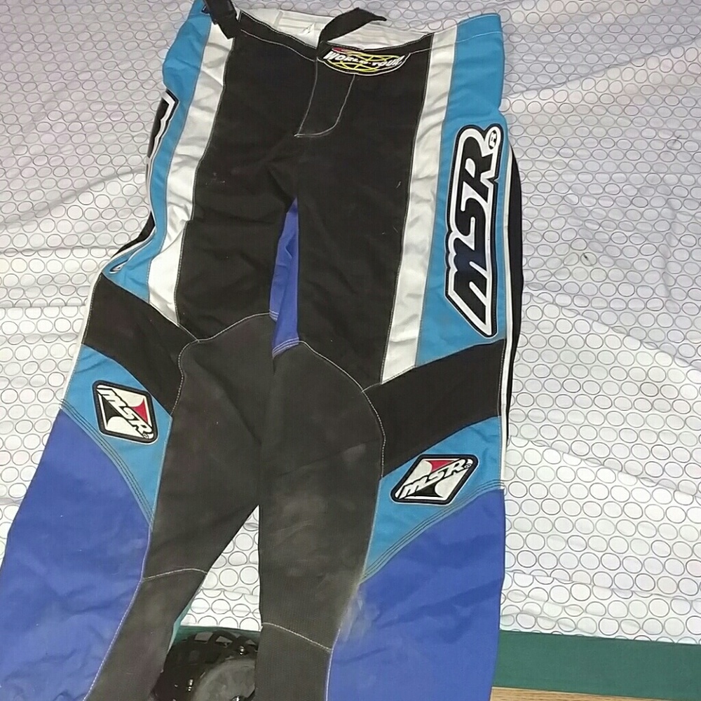 Moto cross pants