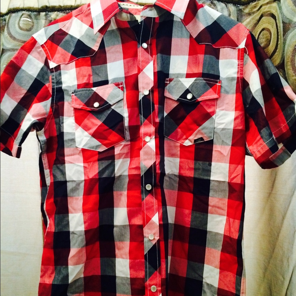 Brand new flannel size small