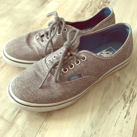 Vans Shoes - 🛑WEEKEND SALE🛑 Gray Etched Vans