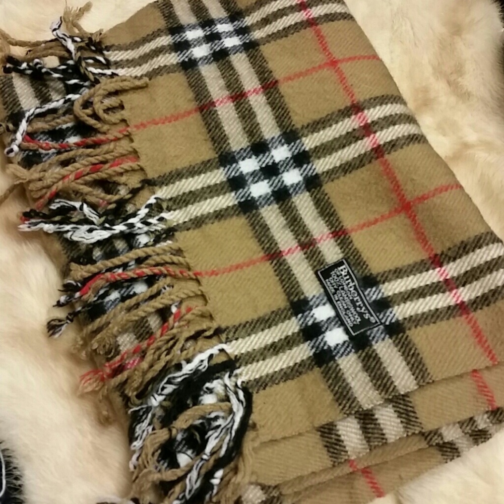 Burberry scarf