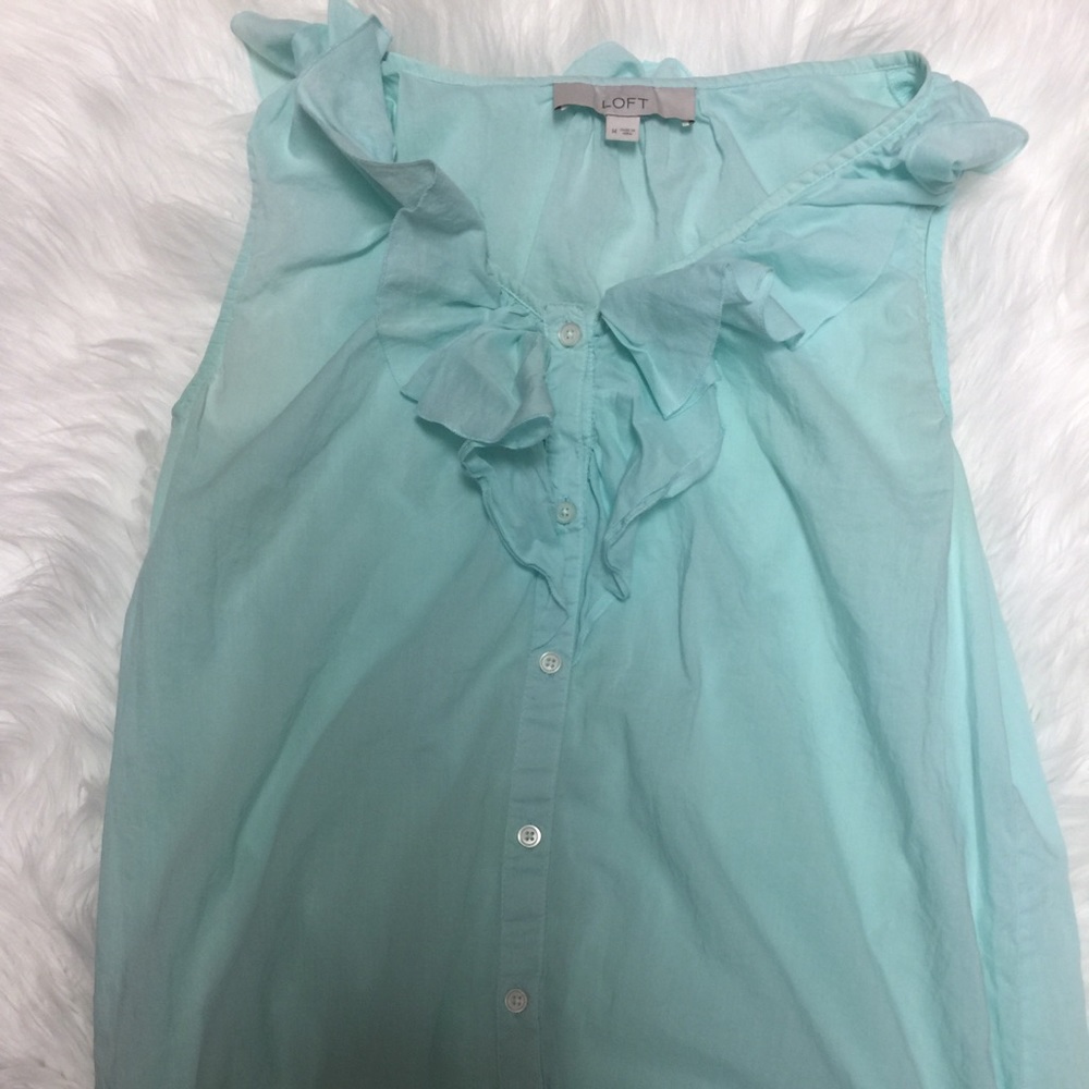 Loft sleeveless top.