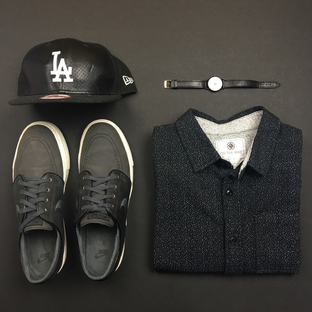 On The Byas Button Down Shirt